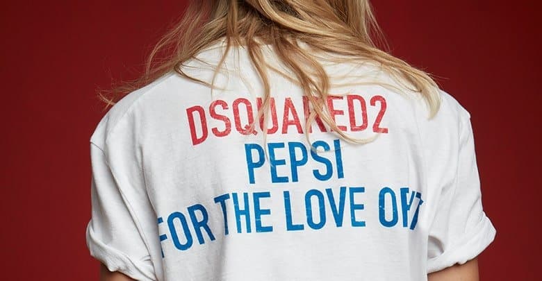 That's What I Like: Dsquared2 and Pepsi Launch a Capsule